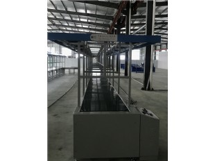 皮带线无工作台配置